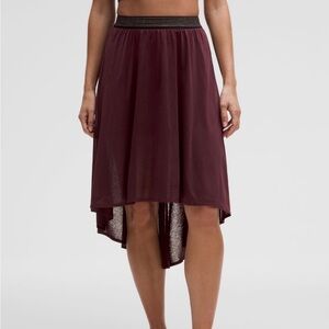 Lululemon Lunar New Year Take to Heart Skirt Size 2 Sz 2